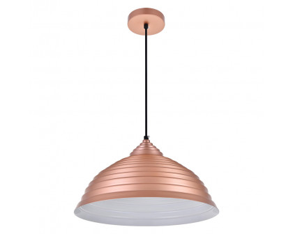 Elegant Pendant Light - Honey Gold (LDPD2044HG)