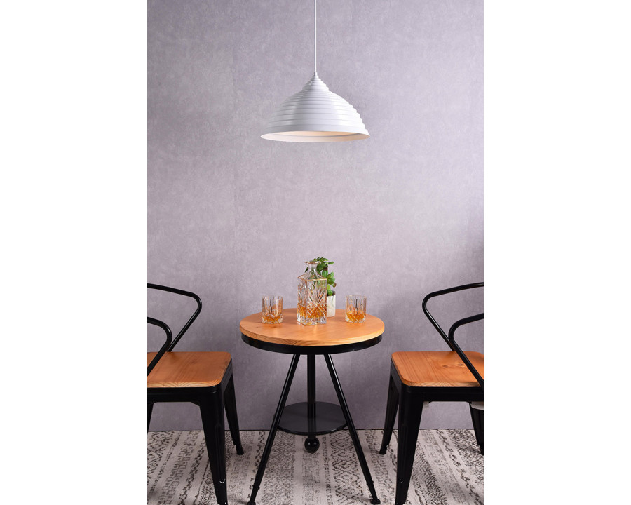 Elegant Pendant Light - White (LDPD2044WH)