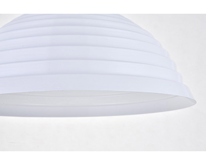 Elegant Pendant Light - White (LDPD2044WH)