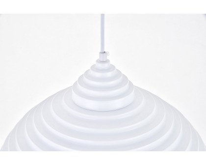 Elegant Pendant Light - White (LDPD2044WH)