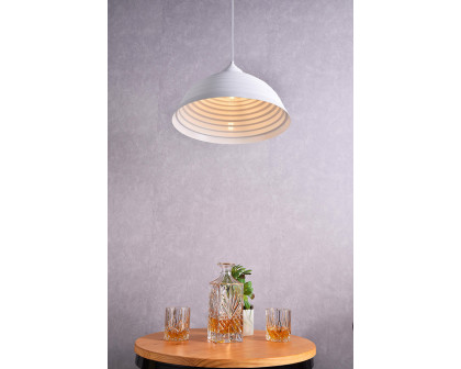 Elegant Pendant Light - White (LDPD2044WH)