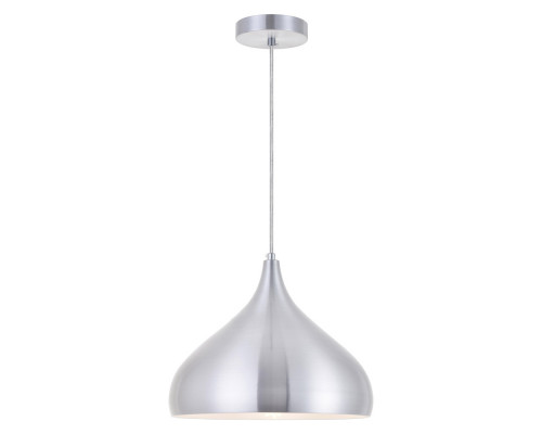 Elegant Circa 1-Light Pendant - Burnished Nickel, L 12.5" (LDPD2046BN)