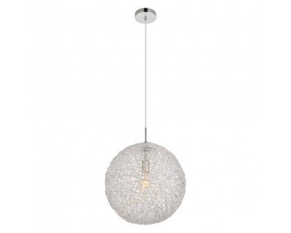 Elegant Pendant Light - Chrome (LDPD2070)