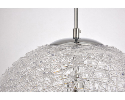 Elegant Pendant Light - Chrome (LDPD2070)