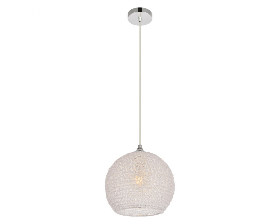 Elegant Pendant Light - Dark Chrome (LDPD2072)