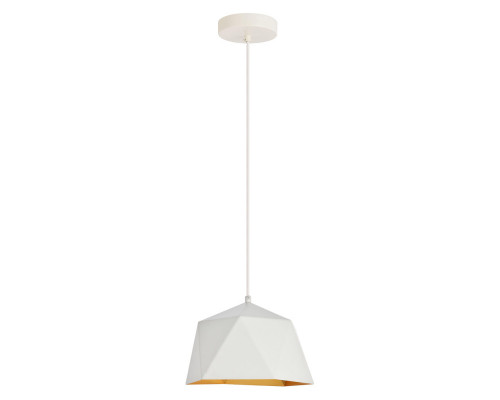 Elegant Pendant Light - White, L 10.2" (LDPD2078)