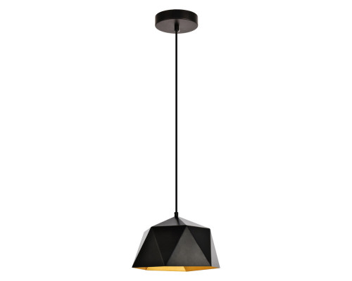 Elegant Pendant Light - Black, L 10.2" (LDPD2079)