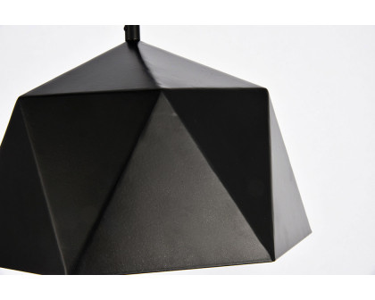 Elegant Pendant Light - Black, L 10.2" (LDPD2079)