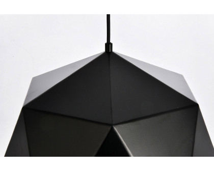 Elegant Pendant Light - Black, L 15.0" (LDPD2081)