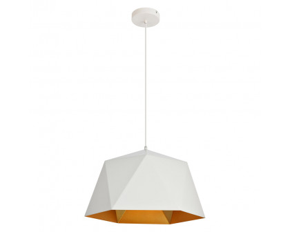 Elegant Pendant Light - White, L 17.7" (LDPD2082)