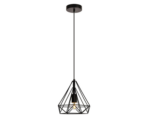 Elegant Pendant Light - Black, L 9.8" (LDPD2089)