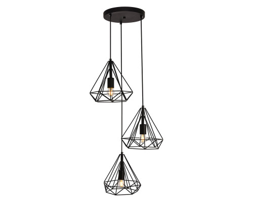 Elegant Pendant Light - Black, L 18.1" (LDPD2091)