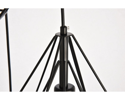 Elegant Pendant Light - Black, L 18.1" (LDPD2091)