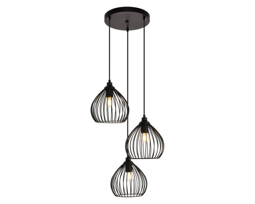 Elegant Pendant Light - Black, L 16.0" (LDPD2095)