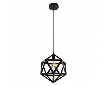 Elegant Pendant Light - Black, L 13" (LDPD2110)