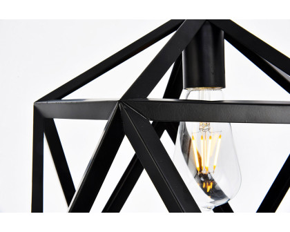 Elegant Pendant Light - Black, L 13" (LDPD2110)