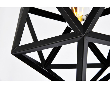 Elegant Pendant Light - Black, L 13" (LDPD2110)