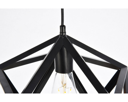 Elegant Pendant Light - Black, L 13" (LDPD2110)