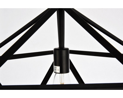 Elegant Pendant Light - Black, L 19.7" (LDPD2111)