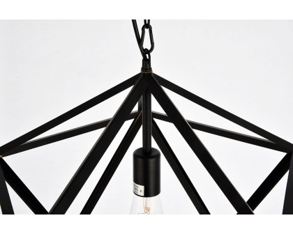 Elegant Pendant Light - Black, L 19.7" (LDPD2111)