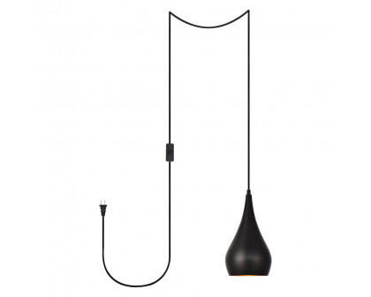 Elegant - Nora 1 Light Plug-In Pendant (PNT-LDPG2001)