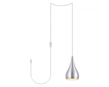 Elegant - Nora 1 Light Plug-In Pendant (PNT-LDPG2001)