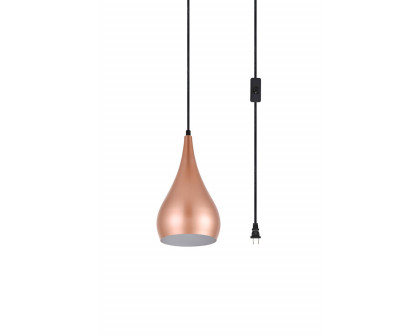 Elegant - Nora 1 Light Plug-In Pendant (PNT-LDPG2001)