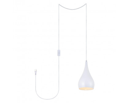 Elegant - Nora 1 Light Plug-In Pendant (PNT-LDPG2001)