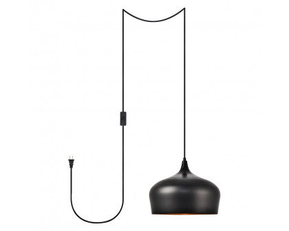 Elegant - Nora 1 Light Plug-In Pendant (PNT-LDPG2003)