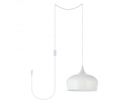 Elegant - Nora 1 Light Plug-In Pendant (PNT-LDPG2003)