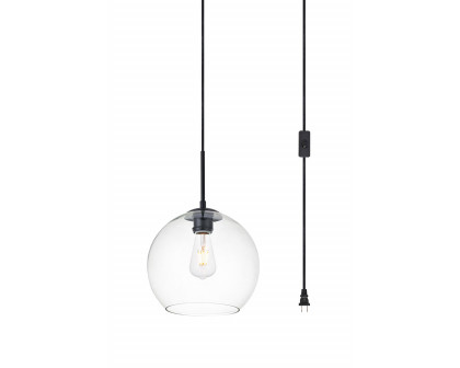 Elegant - Baxter 1 Light Plug-In Pendant