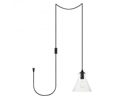 Elegant - Destry 1 Light Plug-In Pendant (PNT-LDPG2244)