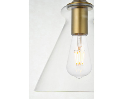 Elegant - Destry 1 Light Plug-In Pendant (PNT-LDPG2244)