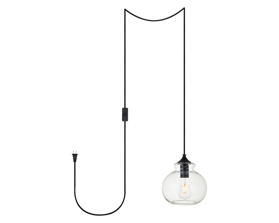 Elegant - Destry 1 Light Plug-In Pendant (PNT-LDPG2245)