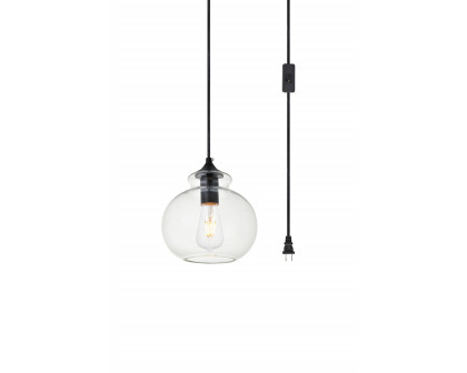 Elegant - Destry 1 Light Plug-In Pendant (PNT-LDPG2245)