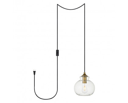 Elegant - Destry 1 Light Plug-In Pendant (PNT-LDPG2245)