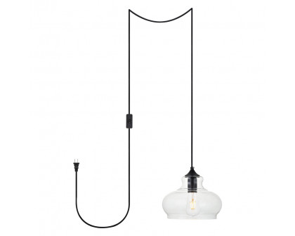 Elegant - Destry 1 Light Plug-In Pendant (PNT-LDPG2245)