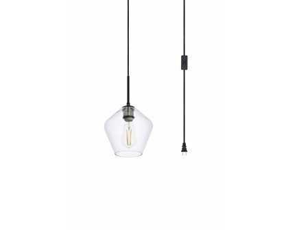 Elegant - Gene 1 Light Plug-In Pendant