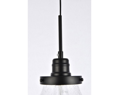 Elegant Lyle 1 Light Plug - Black (LDPG6252BK)