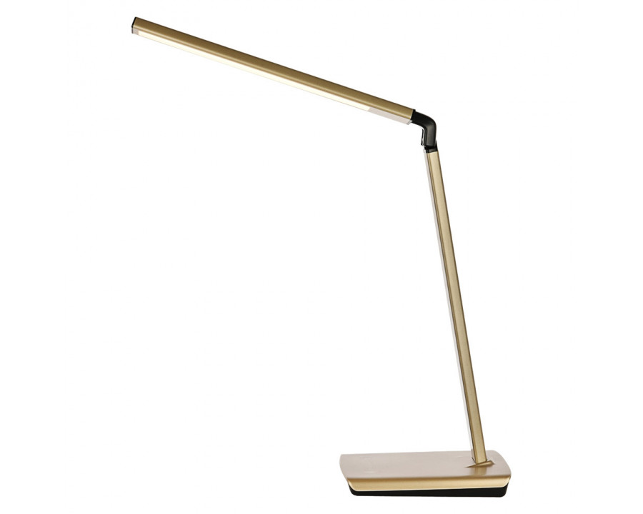 Elegant LED Table Lamp - Champagne Gold (LEDDS002)