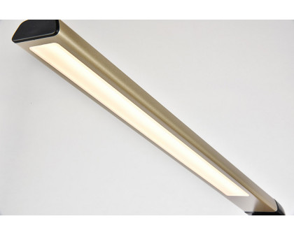 Elegant LED Table Lamp - Champagne Gold (LEDDS002)