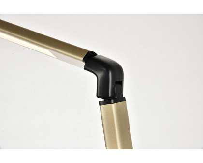 Elegant LED Table Lamp - Champagne Gold (LEDDS002)