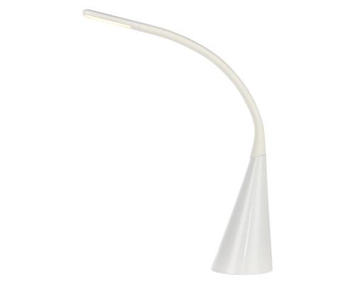 Elegant LED Table Lamp - Glossy White (LEDDS004)