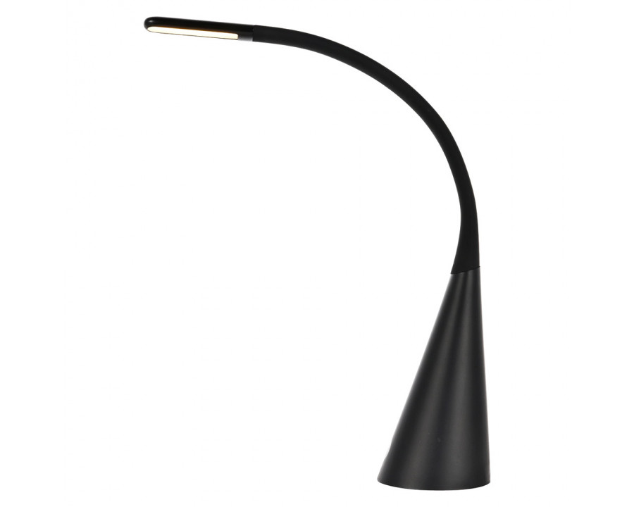 Elegant LED Table Lamp - Matte Black (LEDDS005)