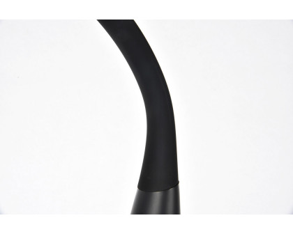 Elegant LED Table Lamp - Matte Black (LEDDS005)