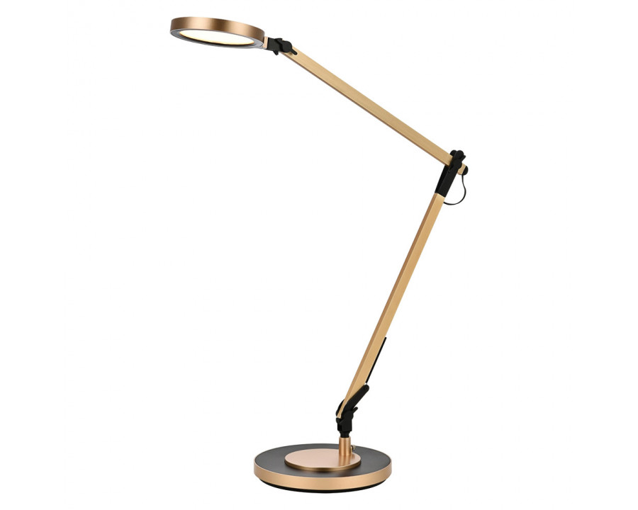 Elegant LED Table Lamp - Champagne Gold (LEDDS006)