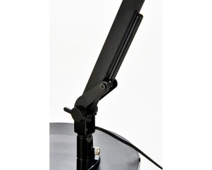 Elegant LED Table Lamp - Black (LEDDS007)