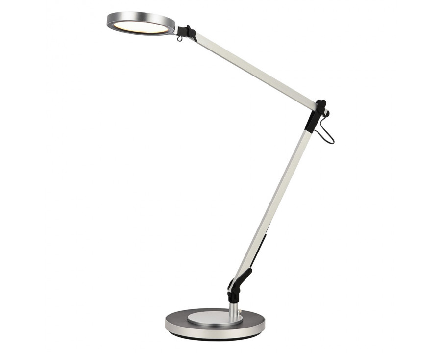 Elegant LED Table Lamp - Silver (LEDDS008)