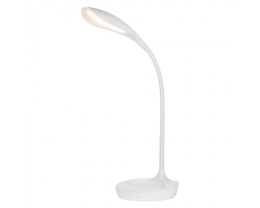 Elegant LED Table Lamp - White (LEDDS009)