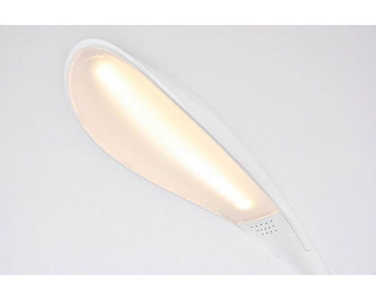 Elegant LED Table Lamp - White (LEDDS009)